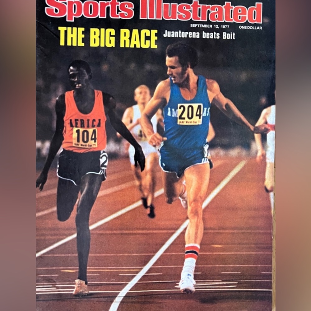 Sports Illustrated | 1977 Track & Field Issue